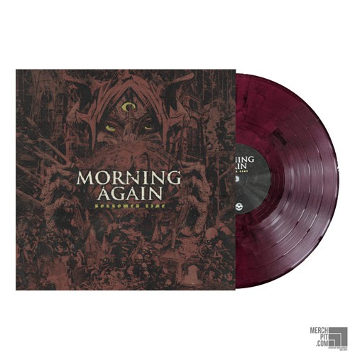 MORNING AGAIN ´Borrowed Time´ Purple with Black Smoke Vinyl